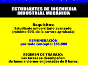 Estudiantes ingenieria industrial mecánica