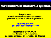 Estudiantes ingenieria química