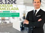 Repara Deuda Abogados cancela 55.120€ Cieza (Murcia) Segunda Oportunidad