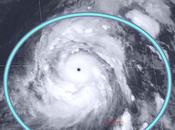 Espectacular imagen poderoso Super Tifón "Bolaven" Pacífico oeste