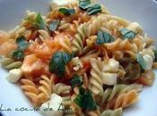 Espirales caprese