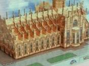 Papercraft Catedral Milán