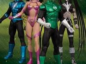 Nuevas figuras “Blackest Night” serie