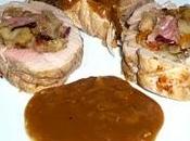 Solomillo cerdo relleno