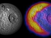 sonda Cassini descubre sorprendente variación temperatura sobre superficie Mimas