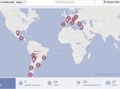 Facebook Maps nueva aplicación para viajeros