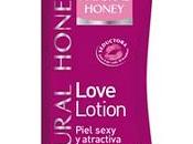 loción amor Natural Honey