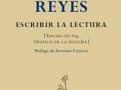 Escribir lectura, Tomás Rodríguez Reyes: cuatro notas