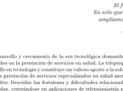 Telepsiquiatría: innovación atención Salud Mental Garay Gómez-Restrepo