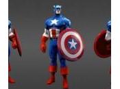 dibujos conceptuales logo Marvel Heroes