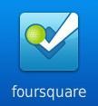 Actualizado: Foursquare para BlackBerry v.3.5