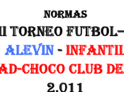 TORNEO NAVIDAD CHOCO CLUB FÚTBOL (GRUPOS, HORARIOS NORMAS)