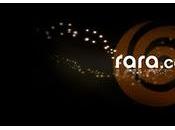 Rara.com nuevo servicio música tecno