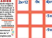 Cuadrados mágicos