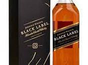 Descubriendo bebidas marcas: Johnnie Walker etiqueta negra