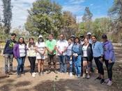 Gobierno Estatal Alianza Global Jóvenes Políticos suman esfuerzos para reforestar Parque Tangamanga