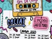 Carajo Producciones celebra años gira Colombia: ‘Como cuando éramos niñxs’