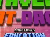 Estreno mundial Minecraft Movilidad Segura Sostenible Metaverso educativo AT-DAC