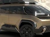 Mitsubishi Concept,un monovolumen crossover electrificado, insinúa Delica futuro