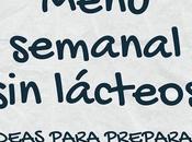 Menú leche Semana