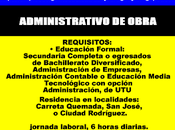 Administrativo obra