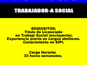 Trabajador-a social