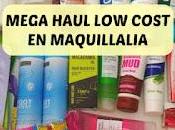 Mega Haul cost Maquillalia (Belleza, cosmética higiene)
