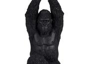 Desbloqueando poder salvaje: explorando fuerza figuras decorativas gorilas