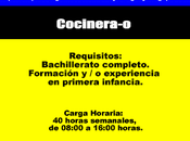 Cocinera-o