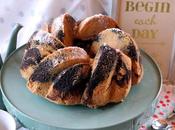 Cholate Vanila Bundt Cake