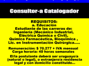 Consultor-a Catalogador