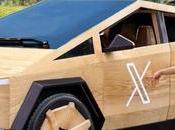Padre crea coches conducir para niños replicas Tesla hechos madera