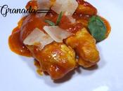Solomillos pollo all' arrabbiata