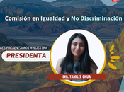 Conoce Presidenta Comisión Igualdad Discriminación IAPG-Perú