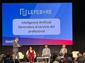 Lefebvre presenta GenIA-L, nueva solución generativa para despachos profesionales, Accountex