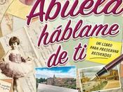 concurso «Relatos Carmen Sevilla» celebra VIII edición, ganadores recibirán ejemplar libro «Abuela, háblame