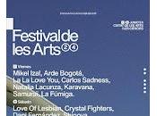 Arts Festival 2024, cartel días