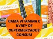 Review Cosmética KYREY Supermercados Consum: Gama Vitamina