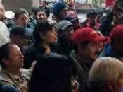 Trabajadores Interapas marchan para exponer inconsistencias convenio Laboral