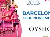Cursa Dona 2023 Barcelona, carrera contra cáncer mama