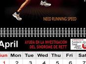 Breaking Down Limits presenta Calendario 2012 PhotoSport Gallery beneficio Fundació Sant Joan para ayuda investigación Síndrome Rett Cuarta entrega: Abril