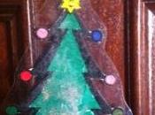 Adorno navideño para árbol puerta