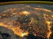 Península Ibérica, toda desde espacio