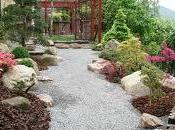 Jardín estilo japonés: