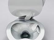 iPoo Toilet. wáter burla Apple