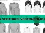 Camisas camisetas vectorizadas