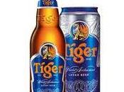 Cerveza Tiger gigante asiático