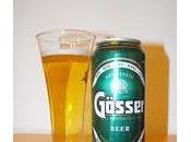 Cerveza Goesser desde Alpes