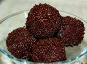 Trufas chocolate.