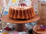 White Chocolate Bundt Cake